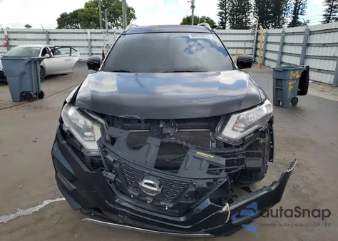 2017 Nissan Rogue S из США, поврежденный, VIN KNMAT2MT2HP505830